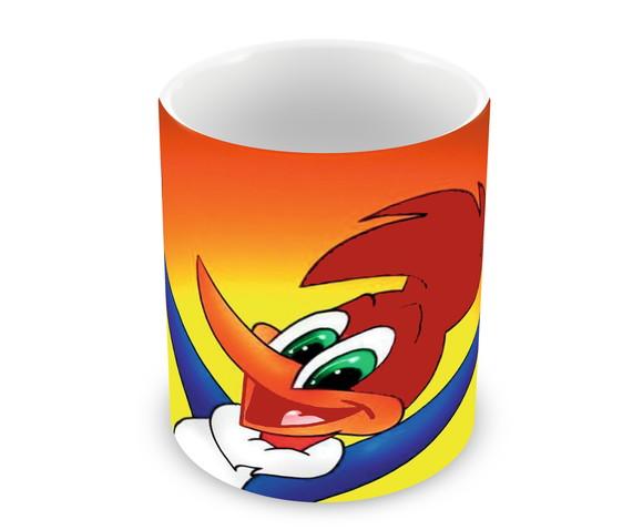 Caneca Polímero Pica Pau Personalizada