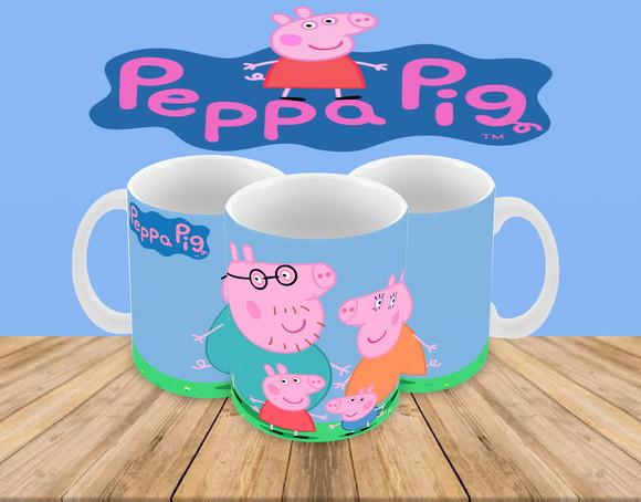 Caneca Polímero Pig Personalizada