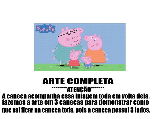 Caneca Polímero Pig Personalizada