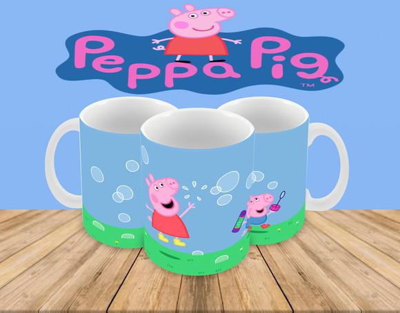 Caneca Polímero Pig Personalizada