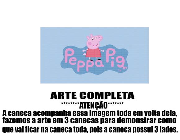 Caneca Polímero Pig Personalizada