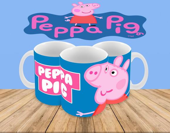 Caneca Polímero Pig Personalizada