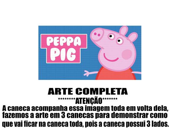 Caneca Polímero Pig Personalizada