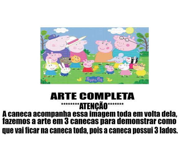 Caneca Polímero Pig Personalizada