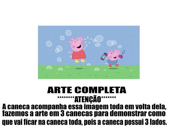 Caneca Polímero Pig Personalizada