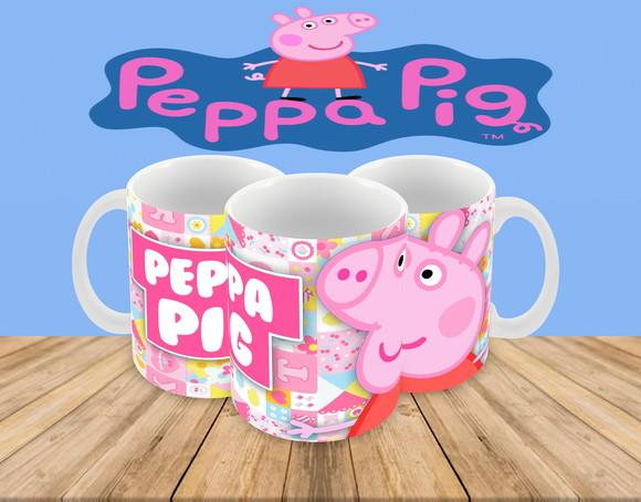 Caneca Polímero Pig Personalizada