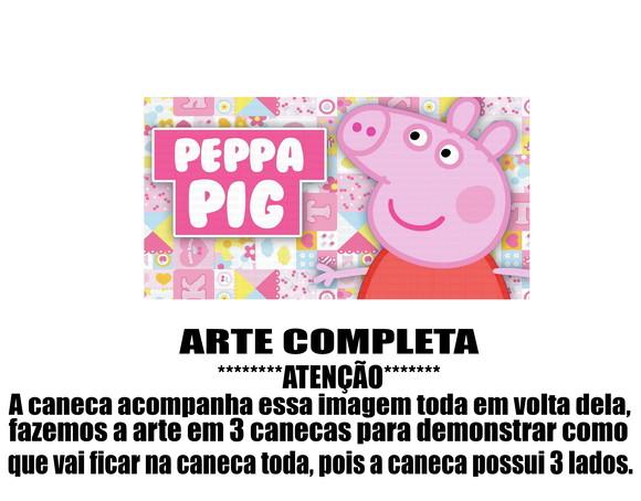 Caneca Polímero Pig Personalizada