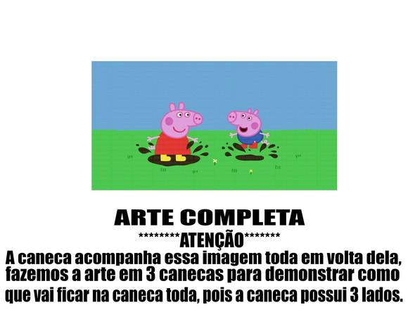 Caneca Polímero Pig Personalizada