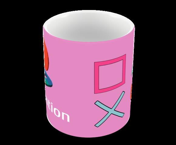 Caneca Polímero Playstation 4 Personalizada