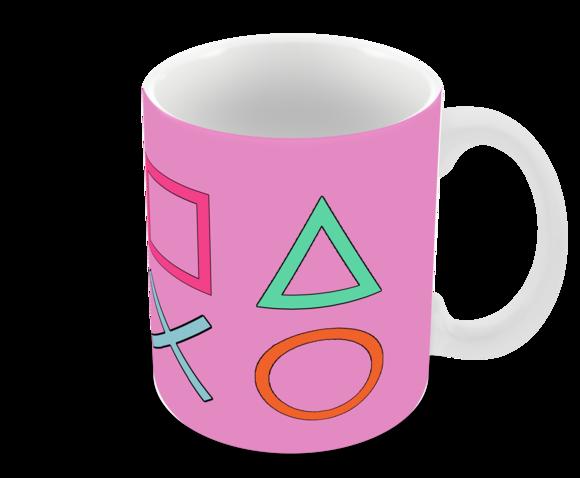 Caneca Polímero Playstation 4 Personalizada