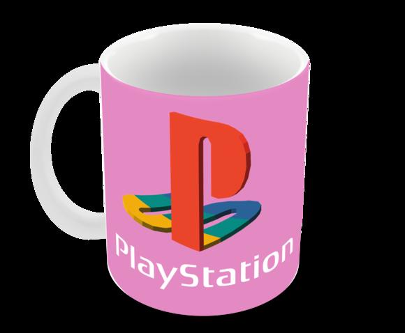 Caneca Polímero Playstation 4 Personalizada