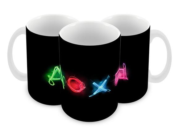 Caneca Polímero Playstation 4 Personalizada