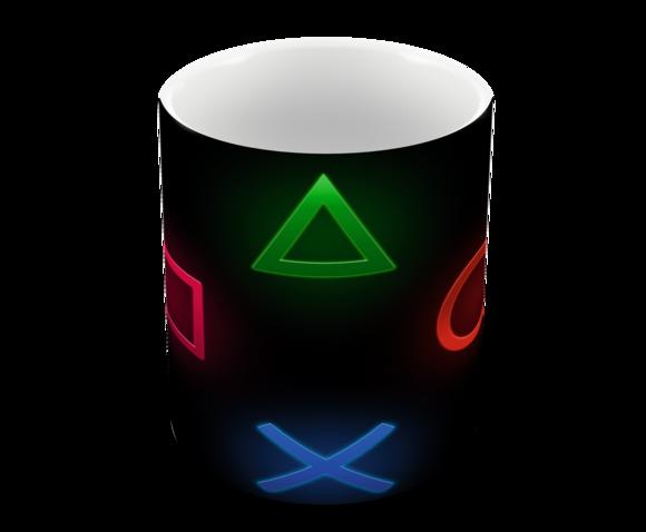 Caneca Polímero Playstation 4 Personalizada