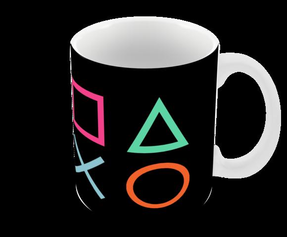 Caneca Polímero Playstation 4 Personalizada