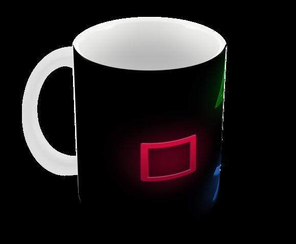 Caneca Polímero Playstation 4 Personalizada