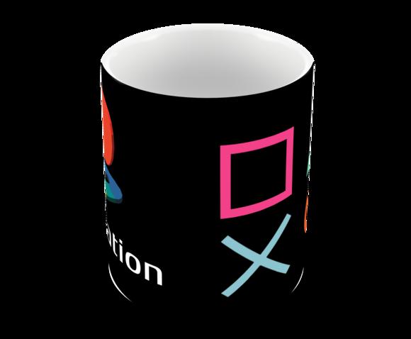 Caneca Polímero Playstation 4 Personalizada