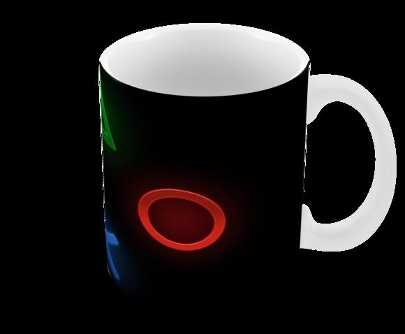 Caneca Polímero Playstation 4 Personalizada