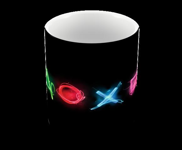 Caneca Polímero Playstation 4 Personalizada