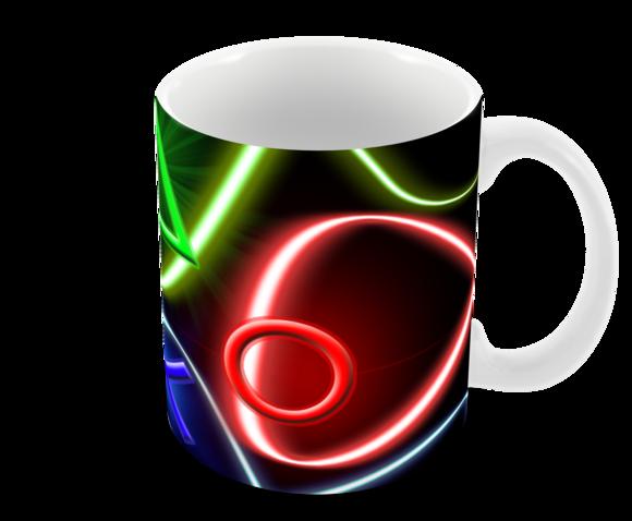Caneca Polímero Playstation 4 Personalizada