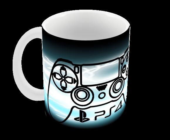 Caneca Polímero Playstation 4 Personalizada