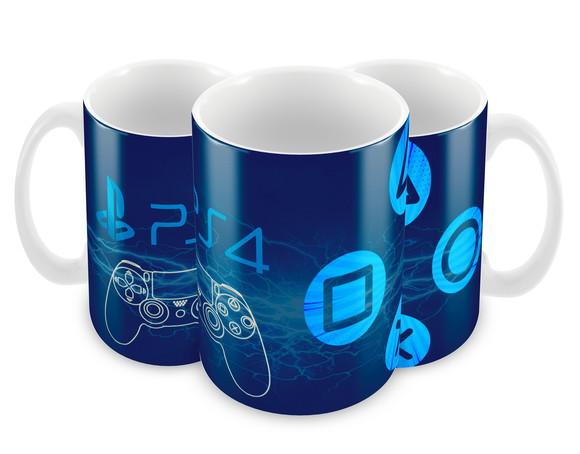 Caneca Polímero Playstation 4 Personalizada