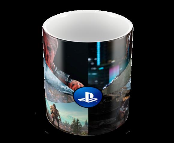 Caneca Polímero Playstation 4 Personalizada