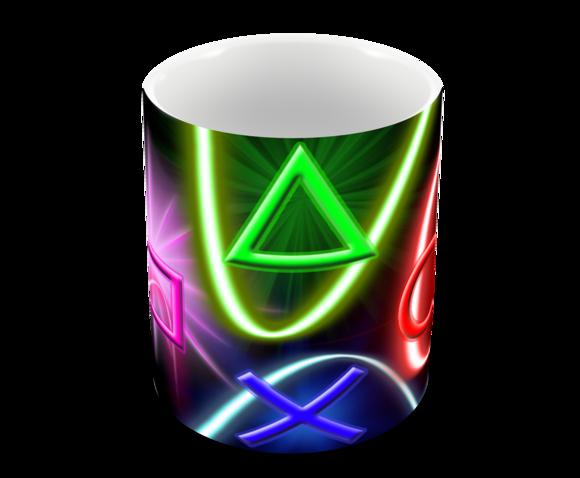 Caneca Polímero Playstation 4 Personalizada