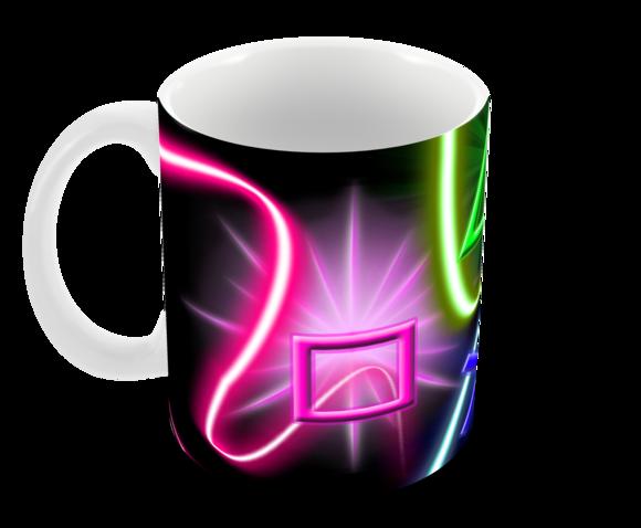 Caneca Polímero Playstation 4 Personalizada