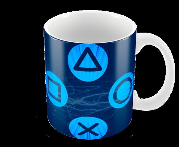 Caneca Polímero Playstation 4 Personalizada