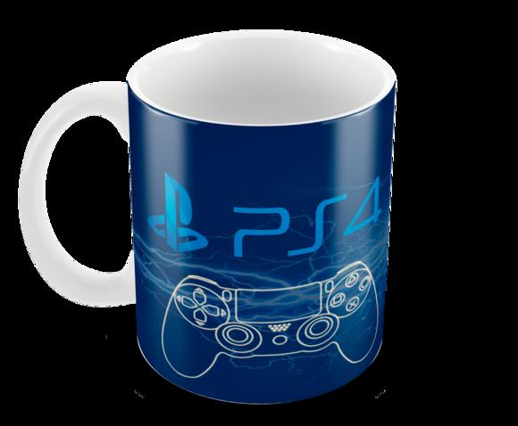 Caneca Polímero Playstation 4 Personalizada