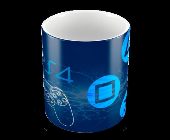 Caneca Polímero Playstation 4 Personalizada