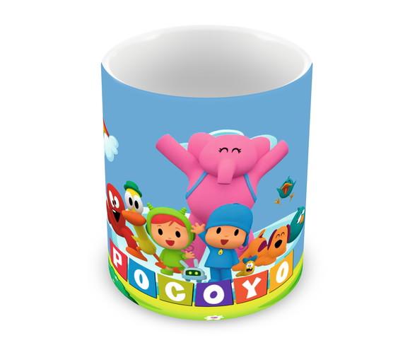 Caneca Polímero Pocoyo Personalizada