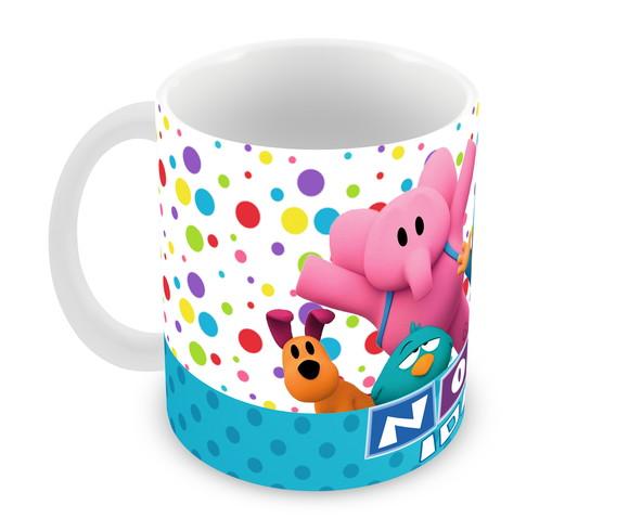 Caneca Polímero Pocoyo Personalizada