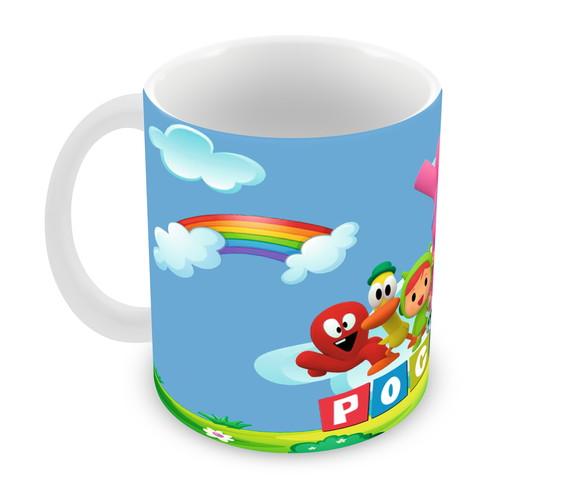 Caneca Polímero Pocoyo Personalizada