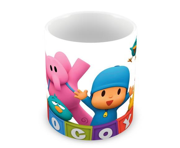 Caneca Polímero Pocoyo Personalizada