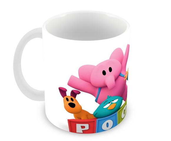 Caneca Polímero Pocoyo Personalizada