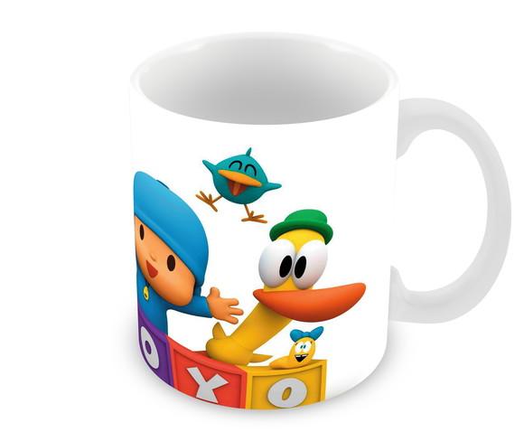 Caneca Polímero Pocoyo Personalizada