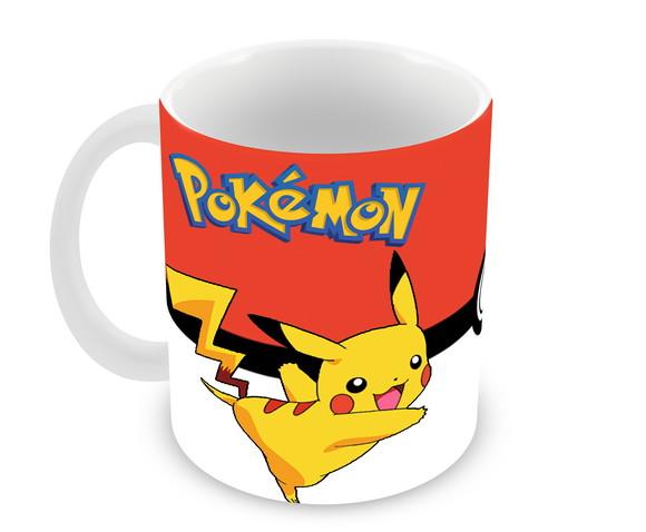 Caneca Polímero Pokémon Personalizada