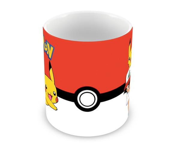 Caneca Polímero Pokémon Personalizada
