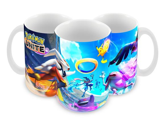 Caneca Polímero Pokémon Personalizada