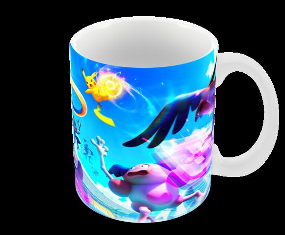 Caneca Polímero Pokémon Personalizada