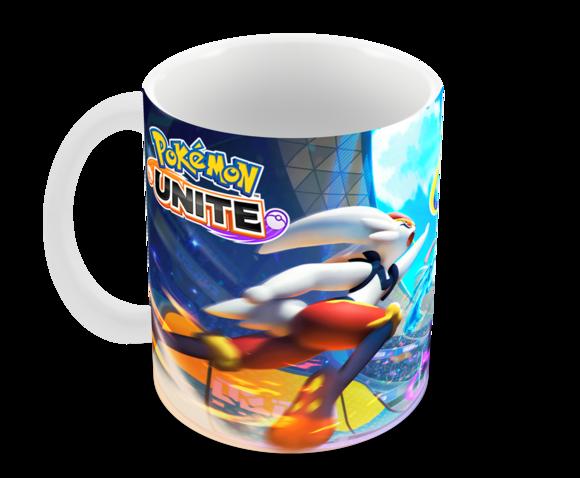 Caneca Polímero Pokémon Personalizada
