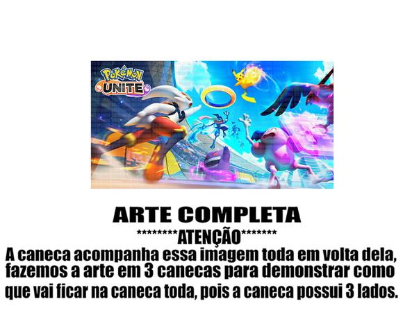Caneca Polímero Pokémon Personalizada