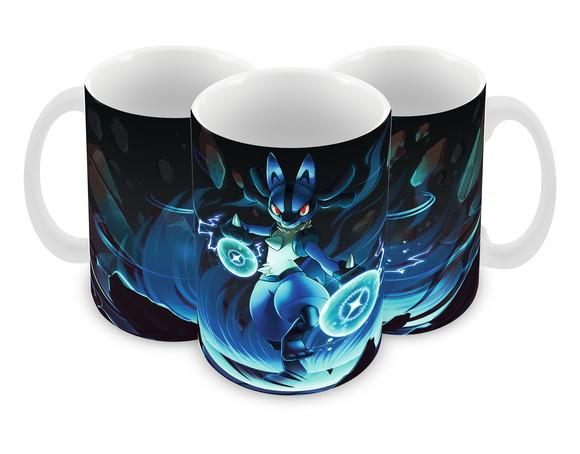 Caneca Polímero Pokémon Personalizada