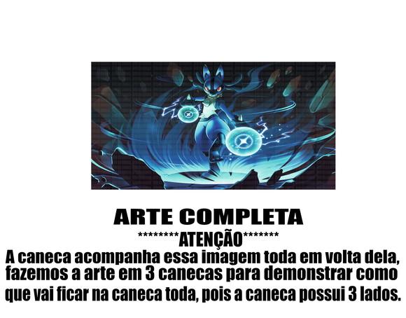 Caneca Polímero Pokémon Personalizada