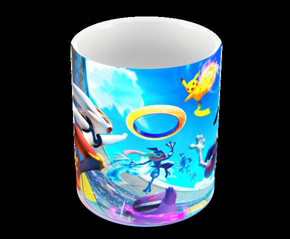 Caneca Polímero Pokémon Personalizada