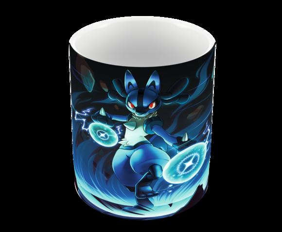 Caneca Polímero Pokémon Personalizada