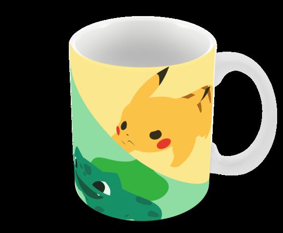 Caneca Polímero Pokémon Personalizada