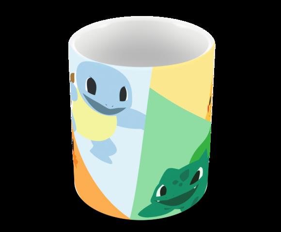 Caneca Polímero Pokémon Personalizada