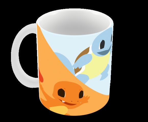 Caneca Polímero Pokémon Personalizada